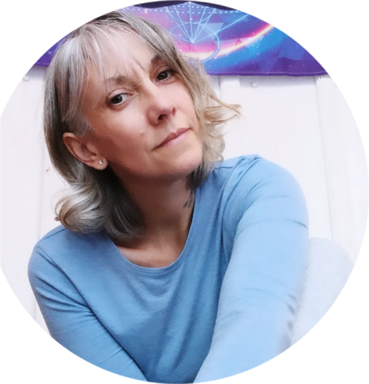 Silvia, terapeuta holística de Salvia Terapias